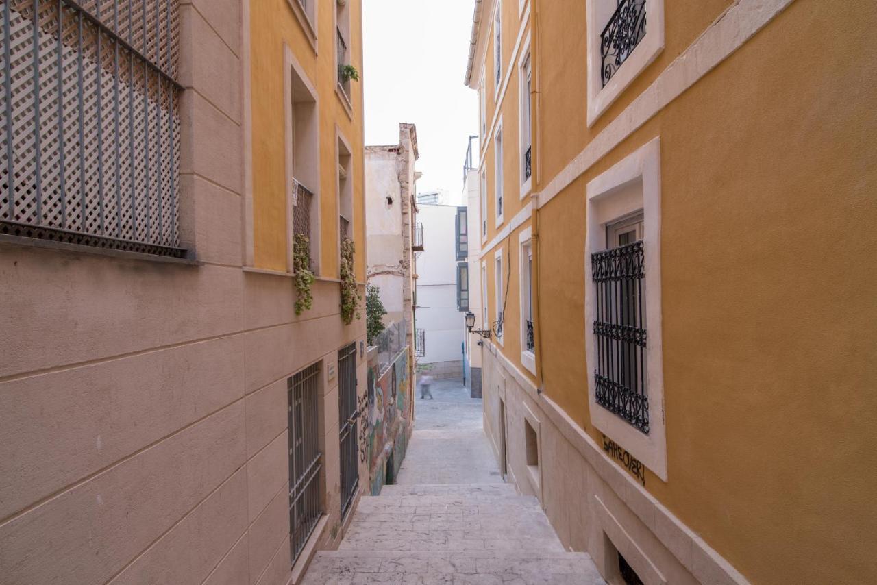 Vintage Casco Historico Leilighet Alicante Eksteriør bilde